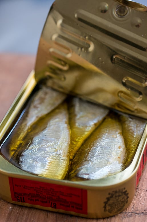 Rödel sardines