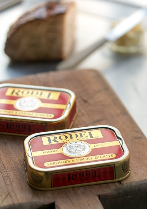 Rödel sardines