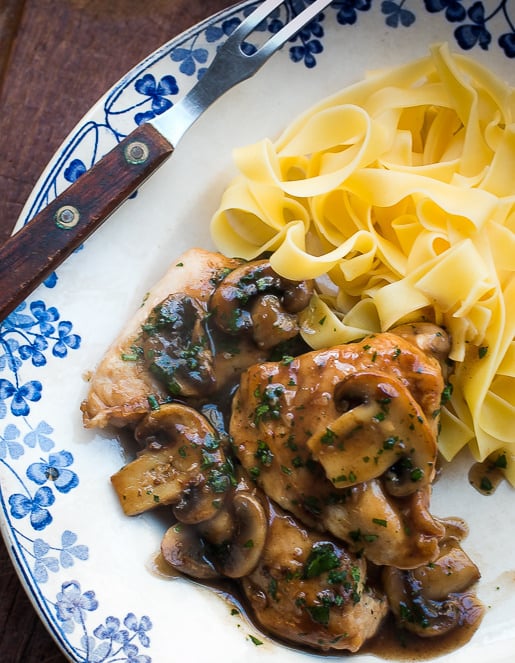 Chicken Marsala