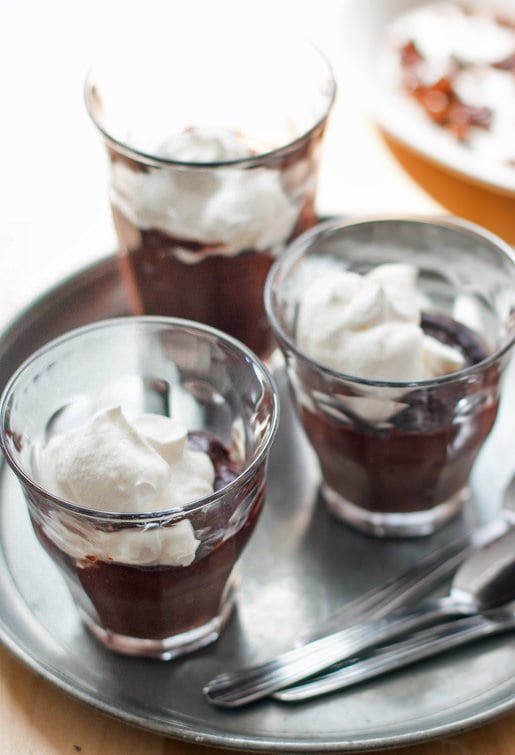 Double Chocolate Pudding