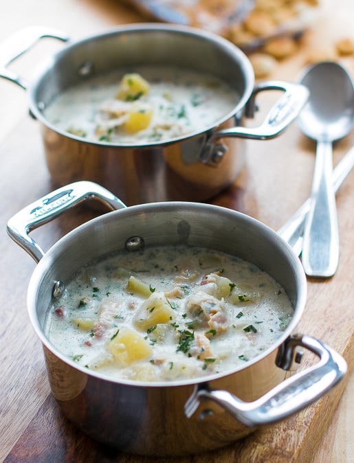 New England Clam Chowder