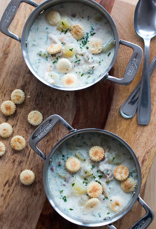 New England Clam Chowder Recipe - Butter Your Biscuit