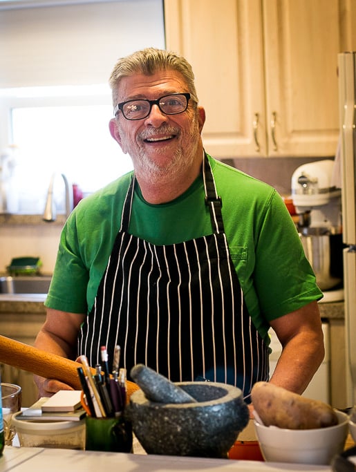 Baker and Cookbook Author Nick Malgieri