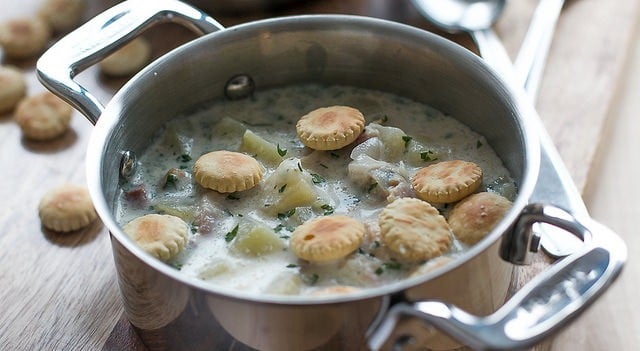 New England Clam Chowder Recipe