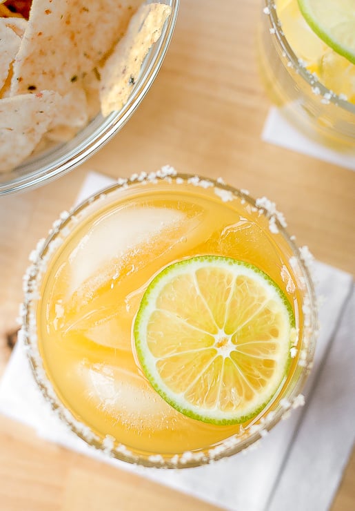 Orange Margaritas