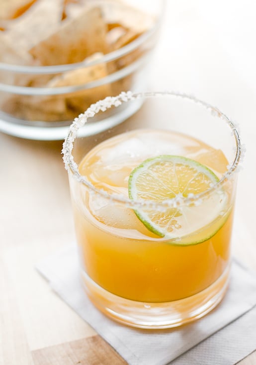 Orange Margaritas