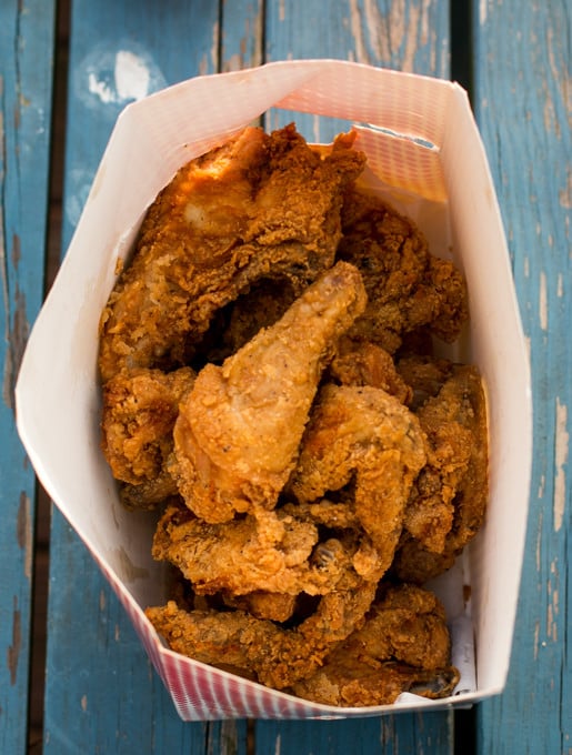 Fried chicken from Wayside
