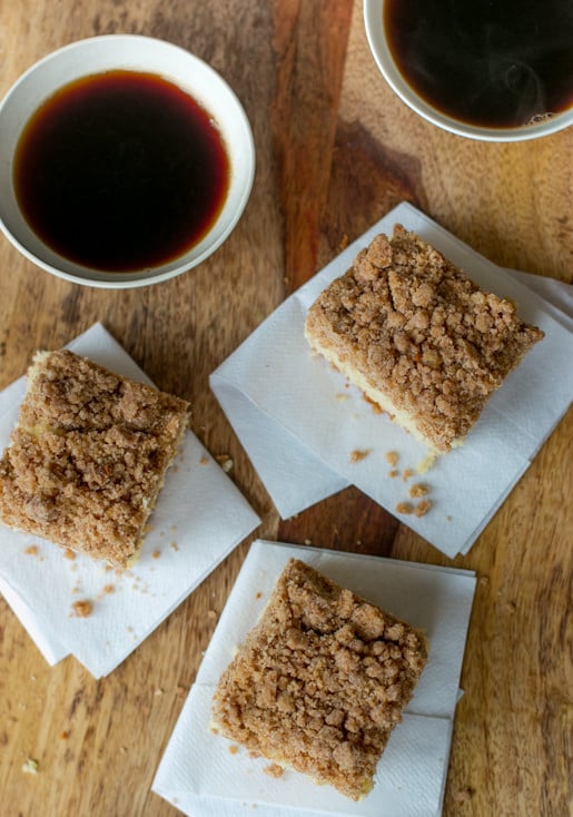 Coffee Crumb Cake Recipe