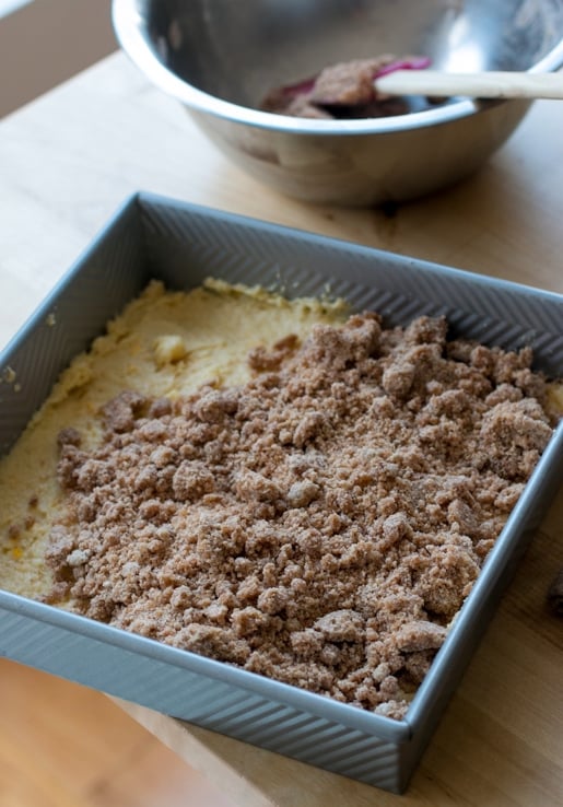 Coffee Crumb Cake Recipe