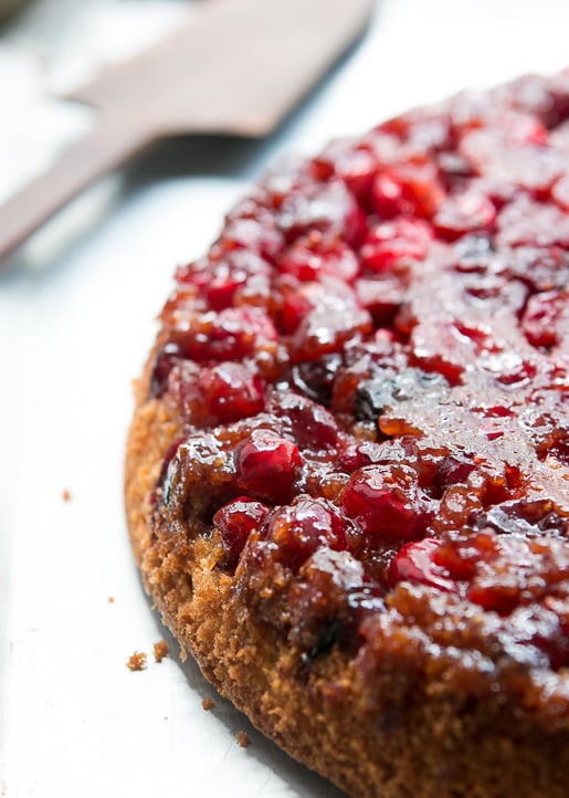 Cranberry Upside Down Cake