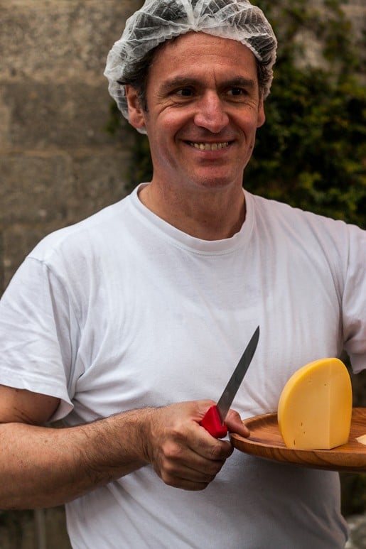 Irishman cheesemaker