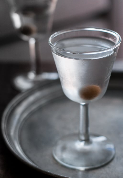 Planet Martini Glass