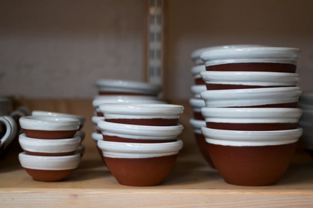 Stephen Pearce pottery bowls