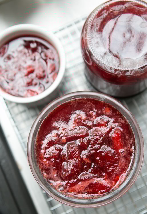 Strawberry Jam recipe
