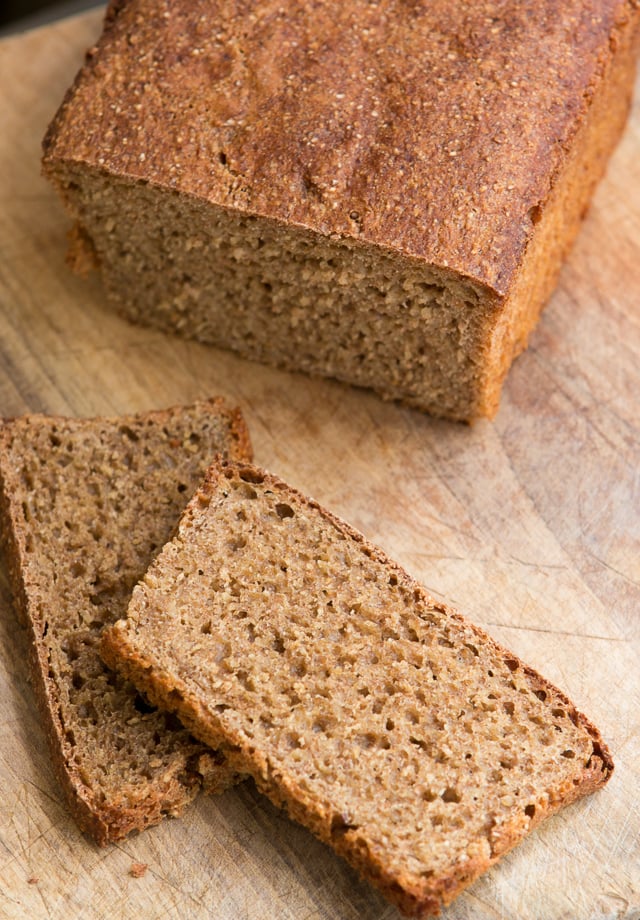 Ballymaloe Brown Yeast Bread-2