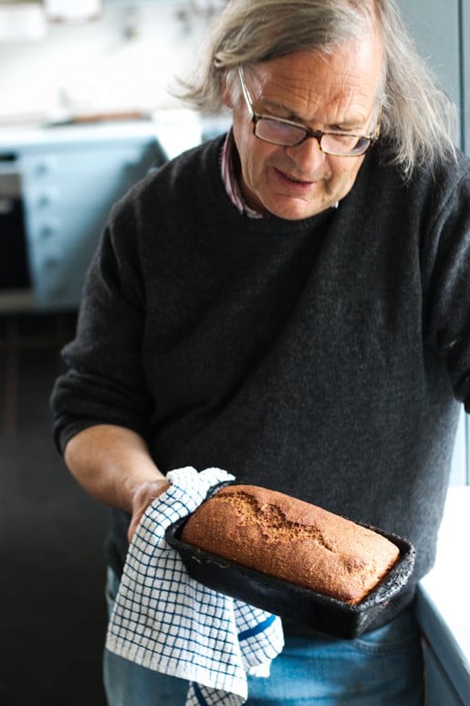 Making yeasted Brown Bread in Ireland