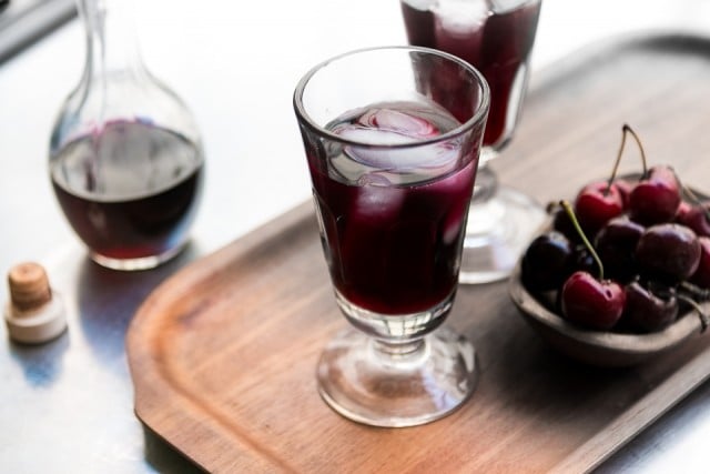 Cherry Leaf Wine recipe