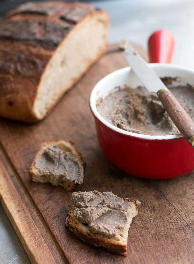 Faux Gras Lentil Paté