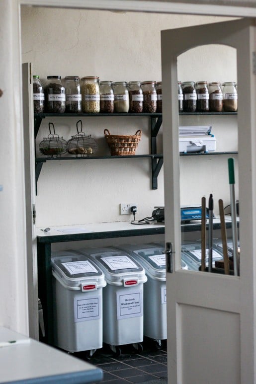 Ballymaloe Cookery School Kitchen