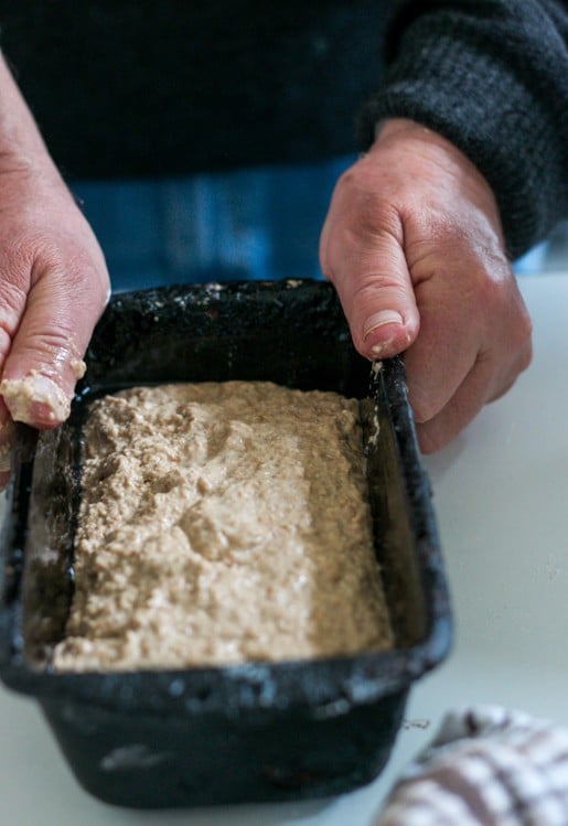 yeasted brown bread