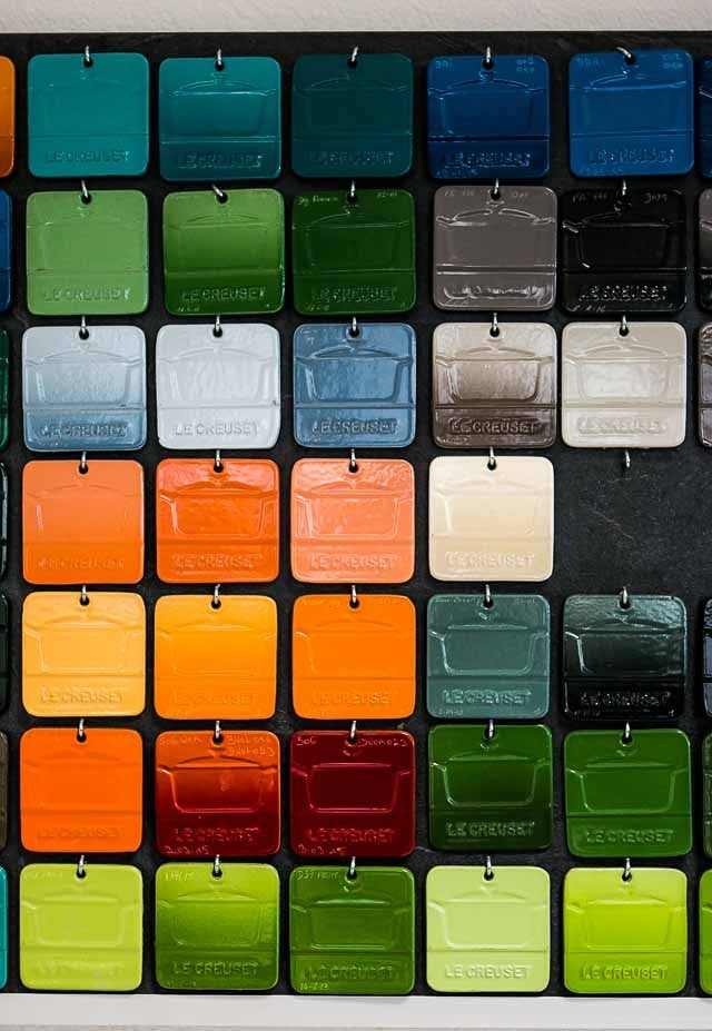 Le Creuset colors