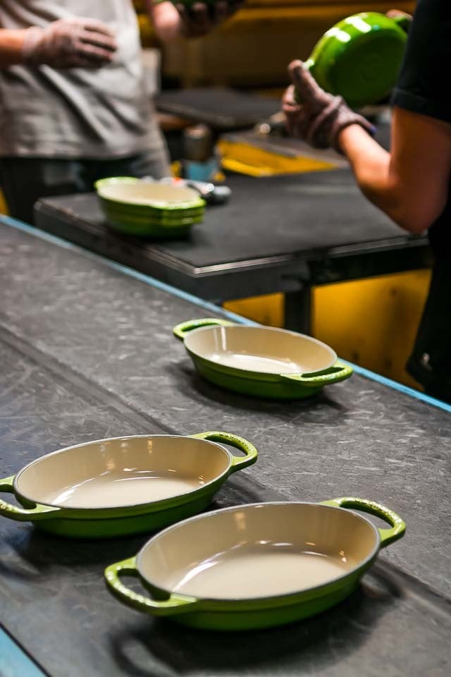 Le Creuset-gratin dishes