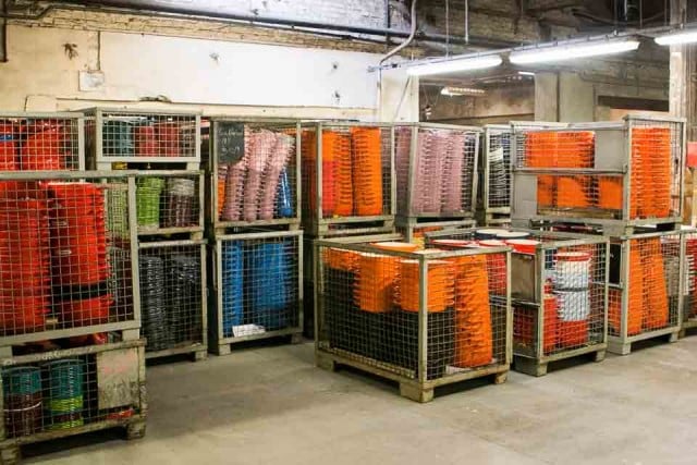 A Visit to the Le Creuset Factory - David Lebovitz