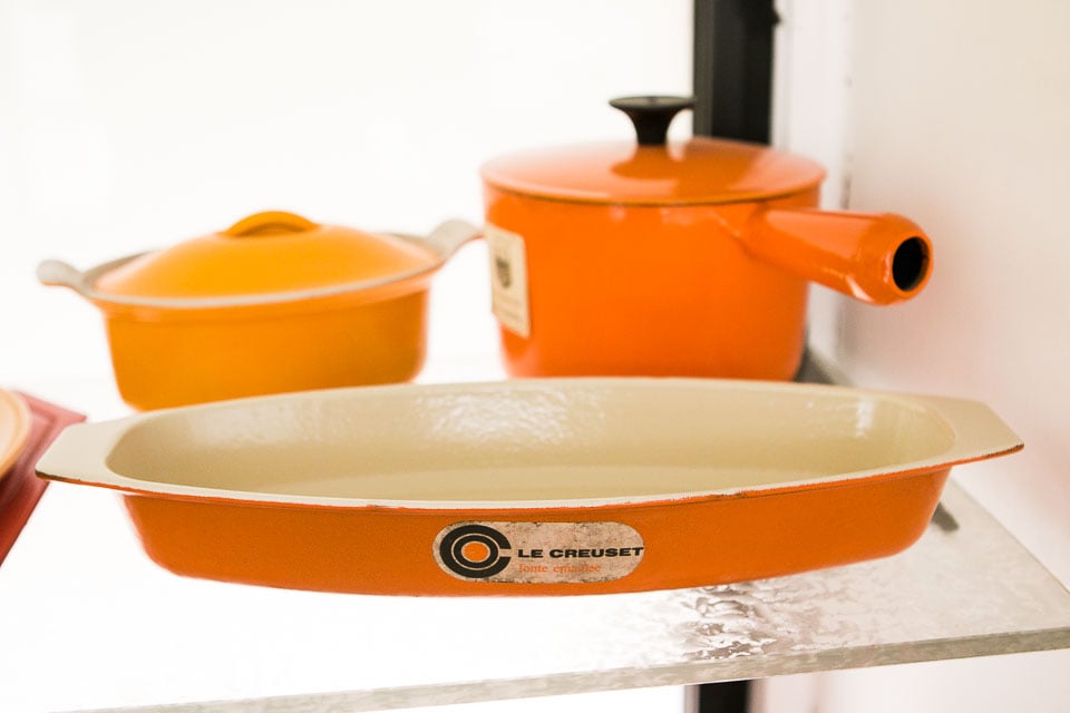 How to Shop the Le Creuset Cookware Outlet