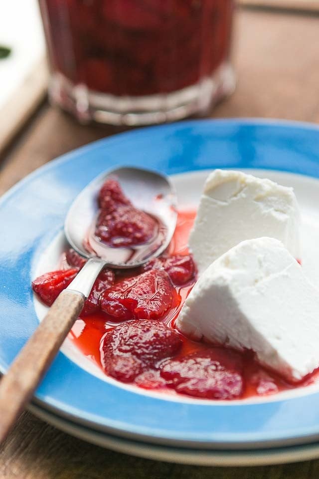 Pickled Strawberries