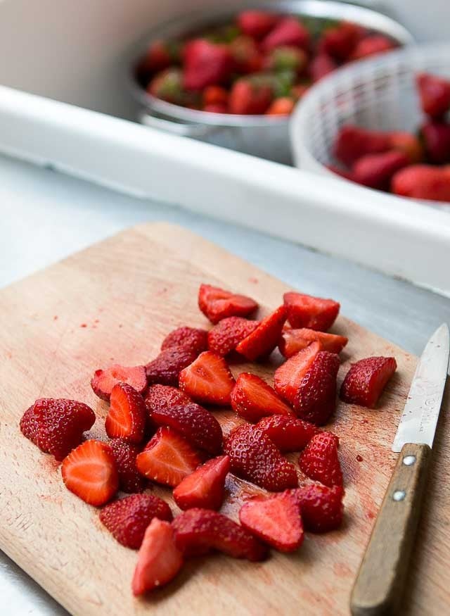 Pickled Strawberry preserves recipe