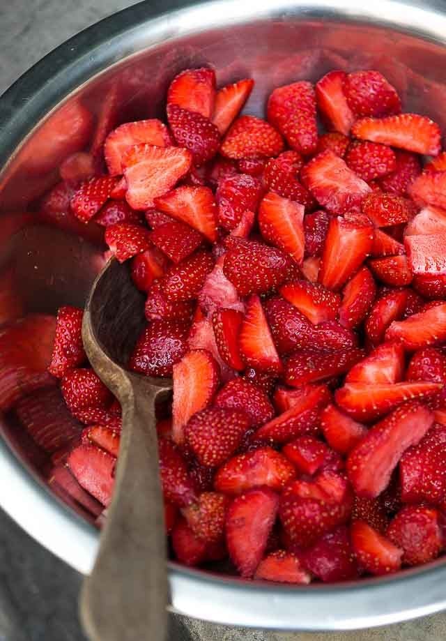 Pickled Strawberry preserves recipe