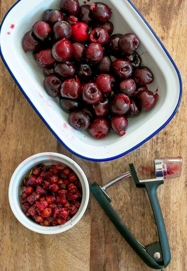 Cherry clafoutis