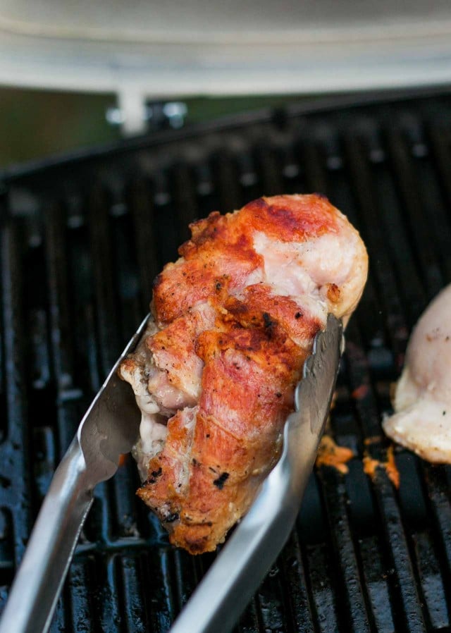 Deviled Grilled Chicken