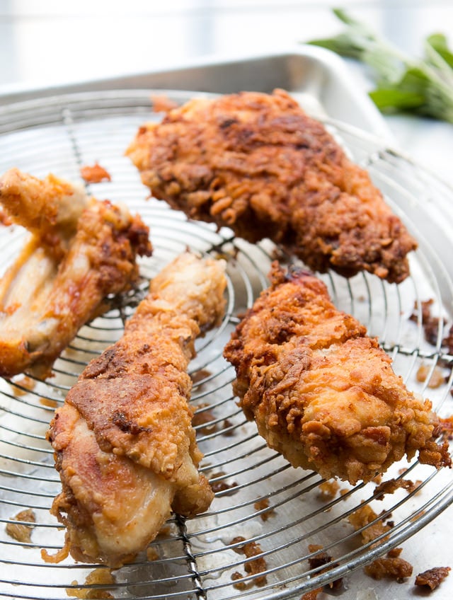 French Fried Chicken recipe