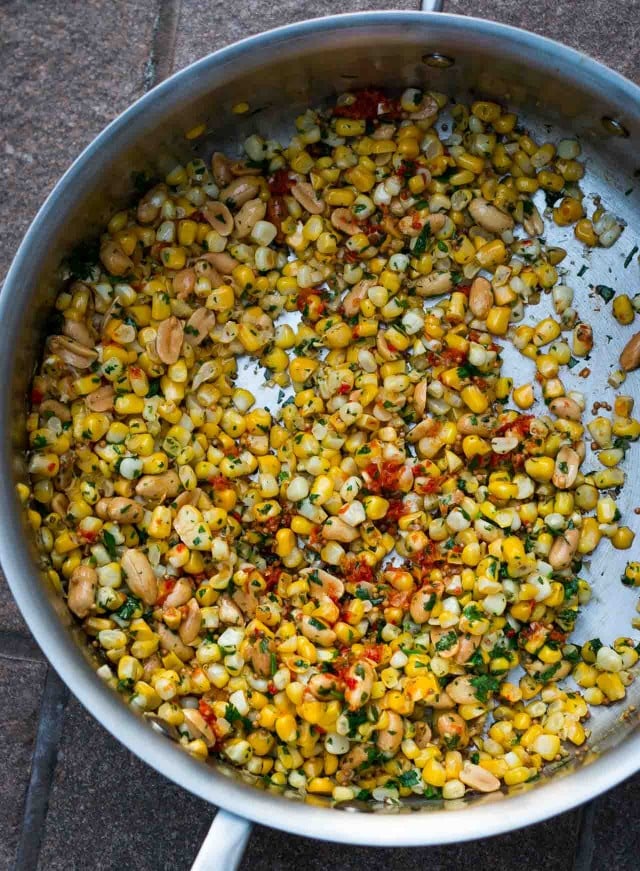 Spiced Indian Corn