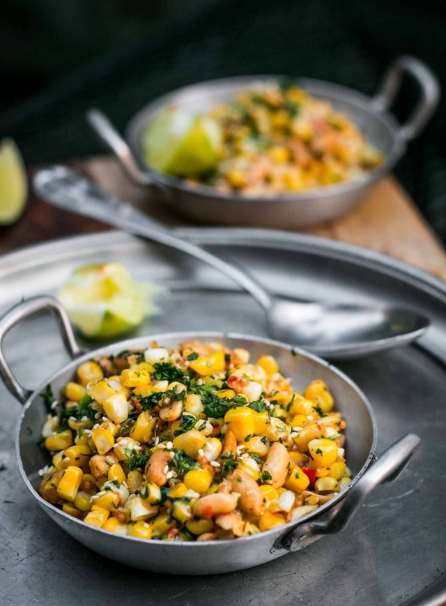 Spiced Indian Corn