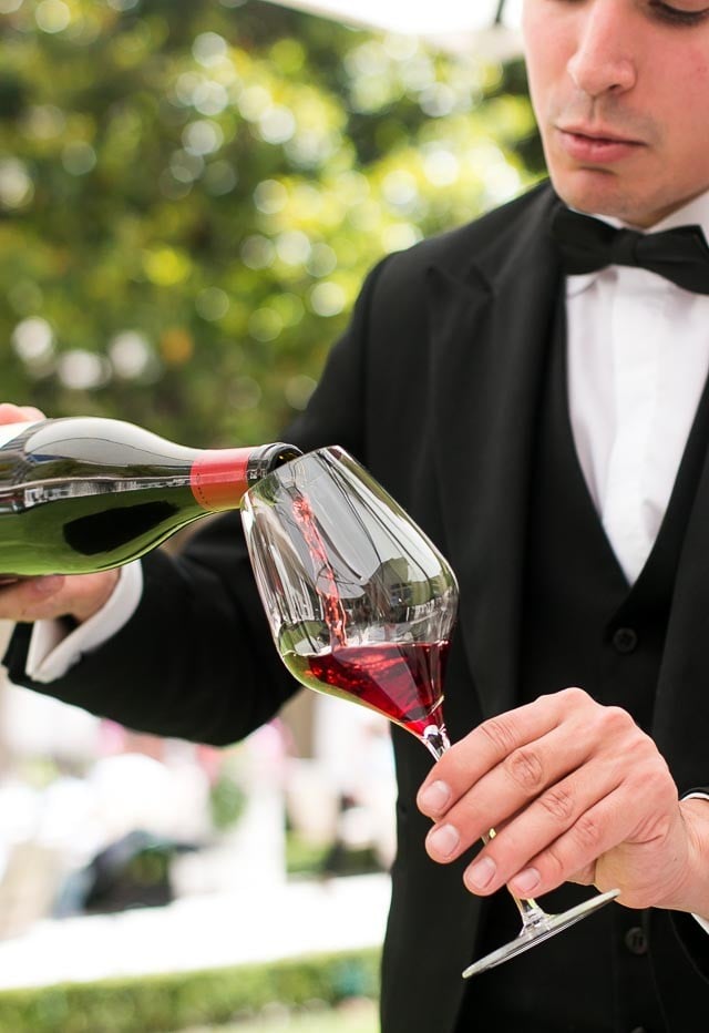 Sommelier at The Bristol Hotel in Paris