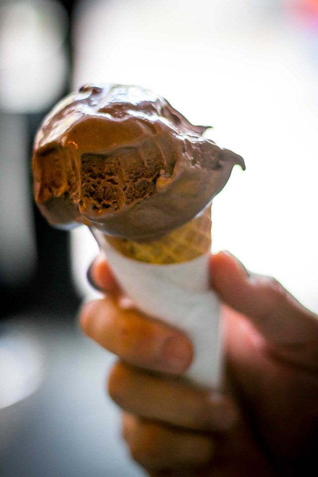 Ice cream parlors Restaurant-ing through history