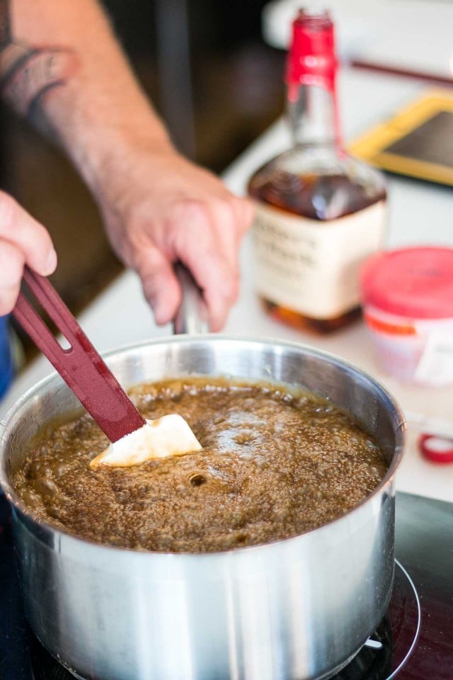 Bourbon Butterscotch sauce recipe