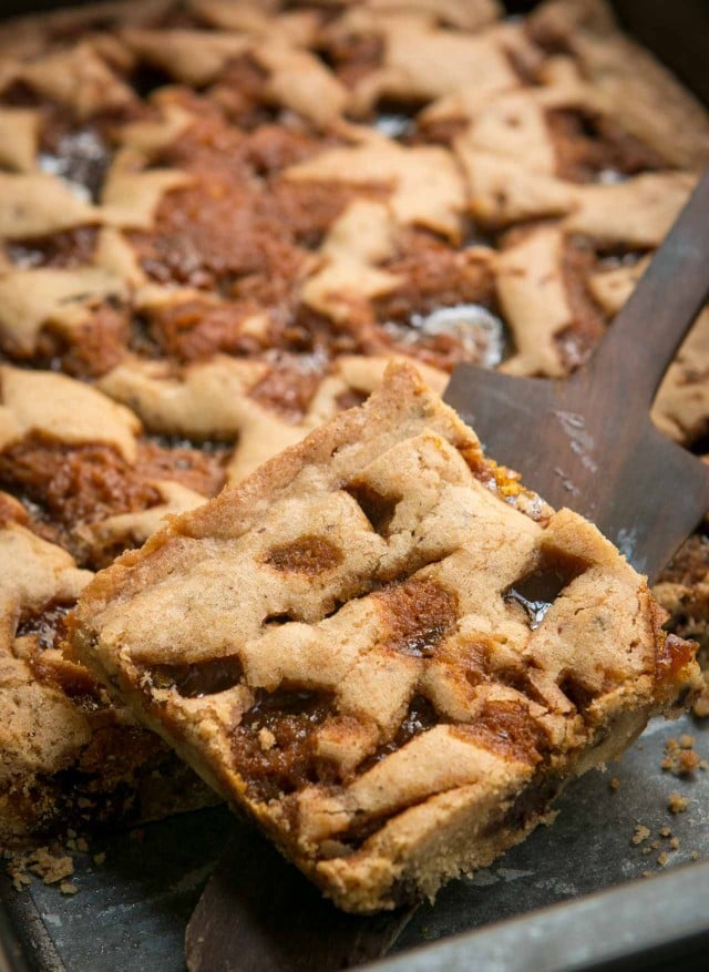 Butterscotch Caramel Blondies