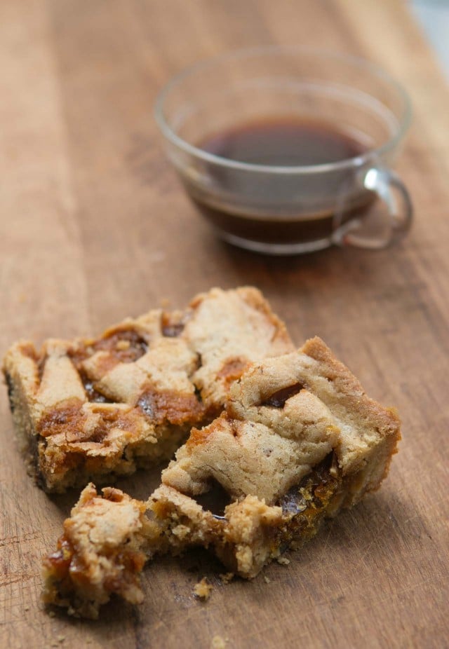 Butterscotch Caramel Blondies