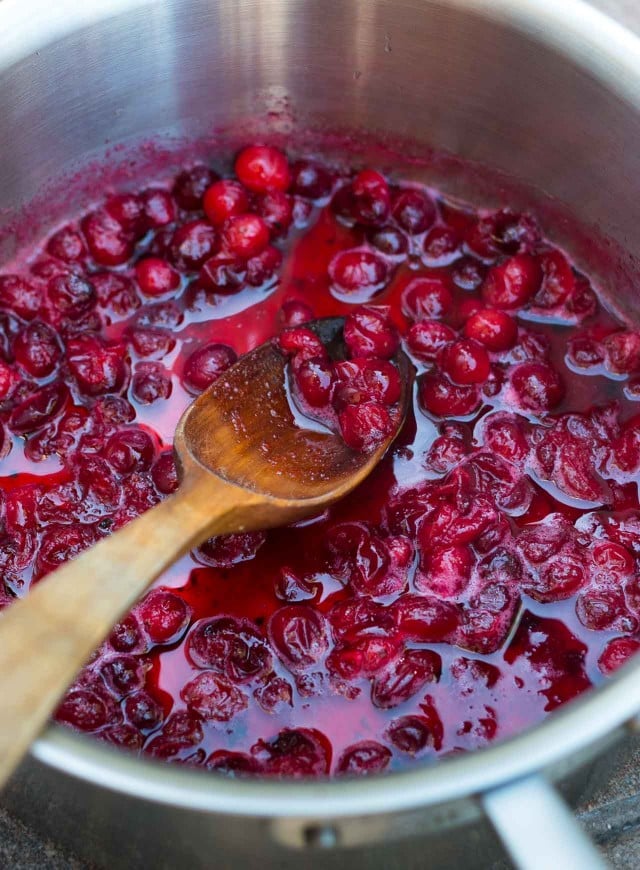 Cranberry Shrub Cocktail 