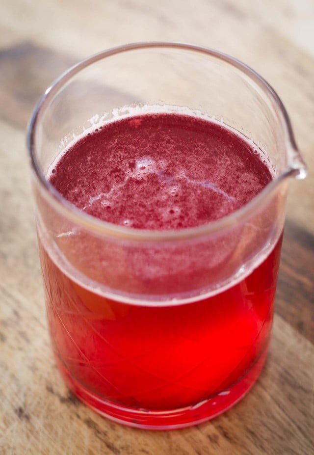 Cranberry Shrub Cocktail 