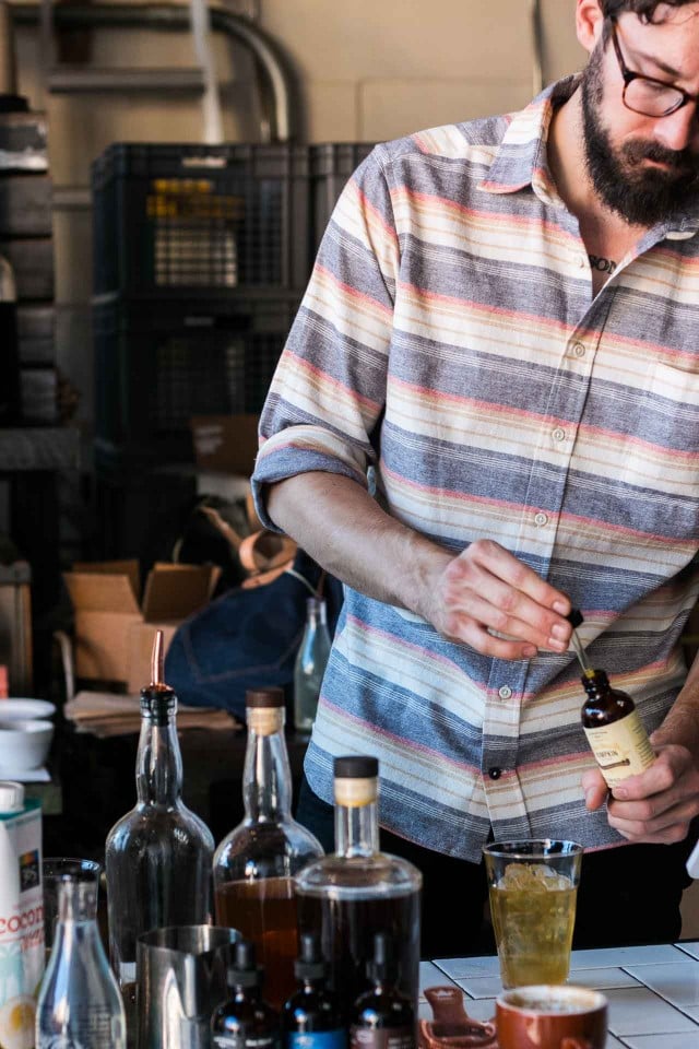 Rob Easter of Workhorse Rye