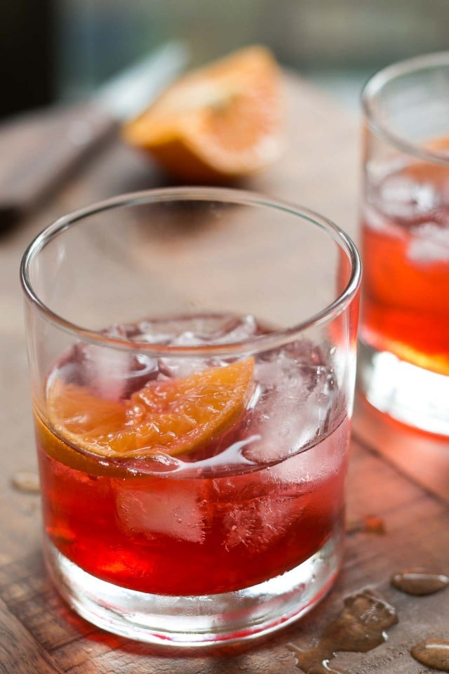 Cranberry Shrub Cocktail 