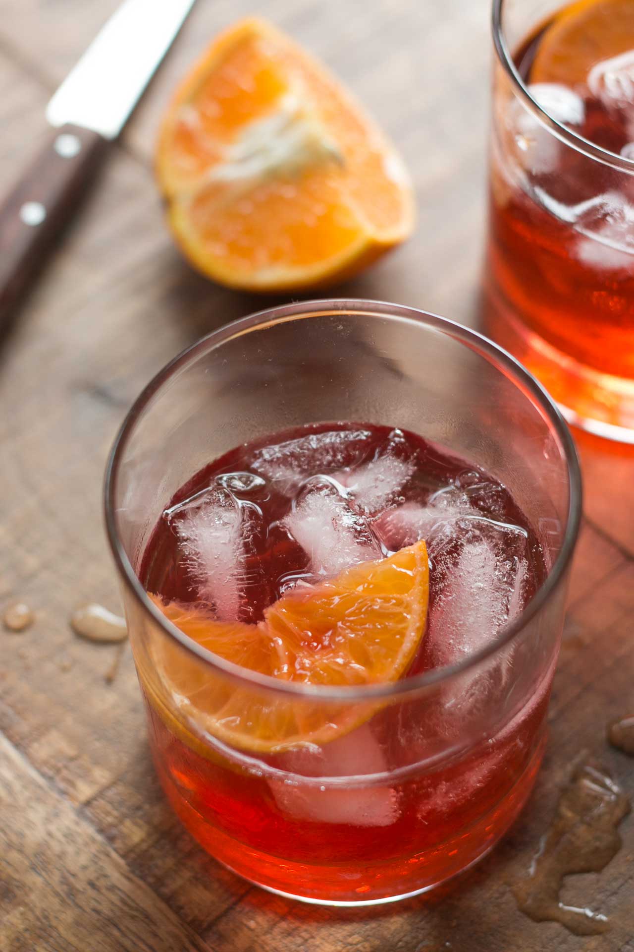 Cranberry Shrub Cocktail