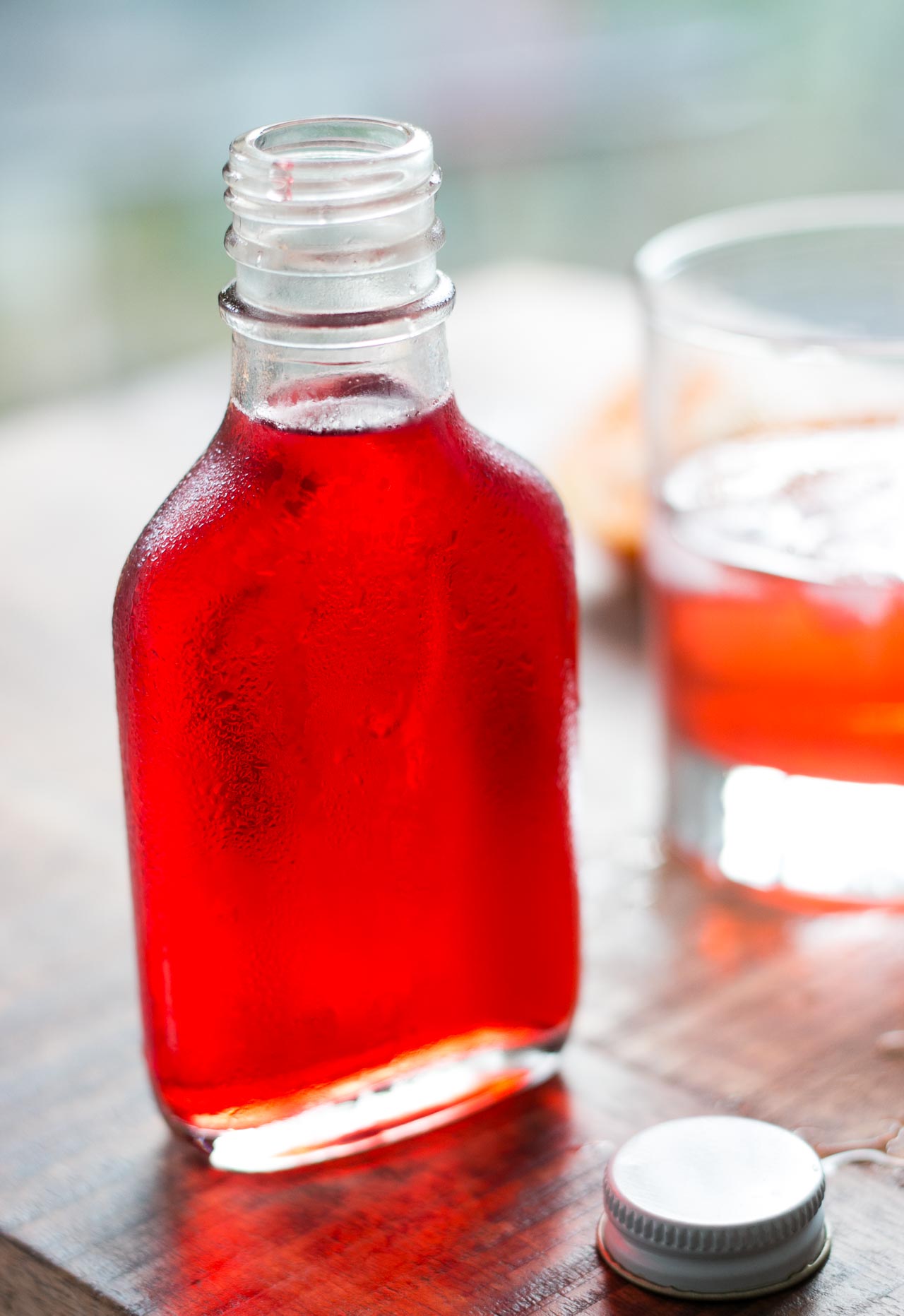 Cranberry Shrub Cocktail