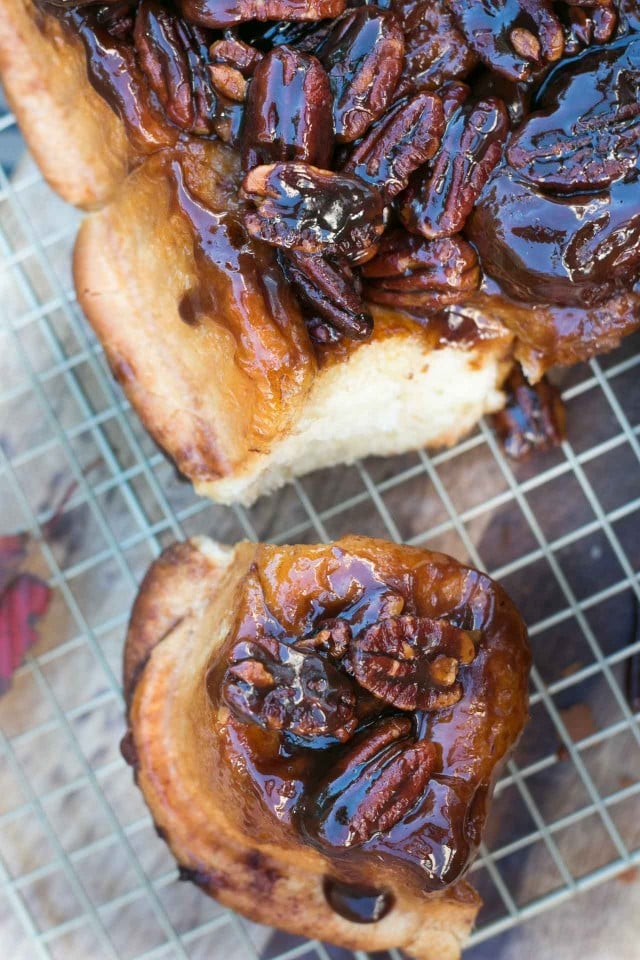 Maple Pecan Sticky Buns