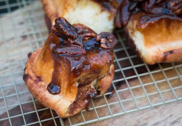 Maple Pecan Sticky Buns