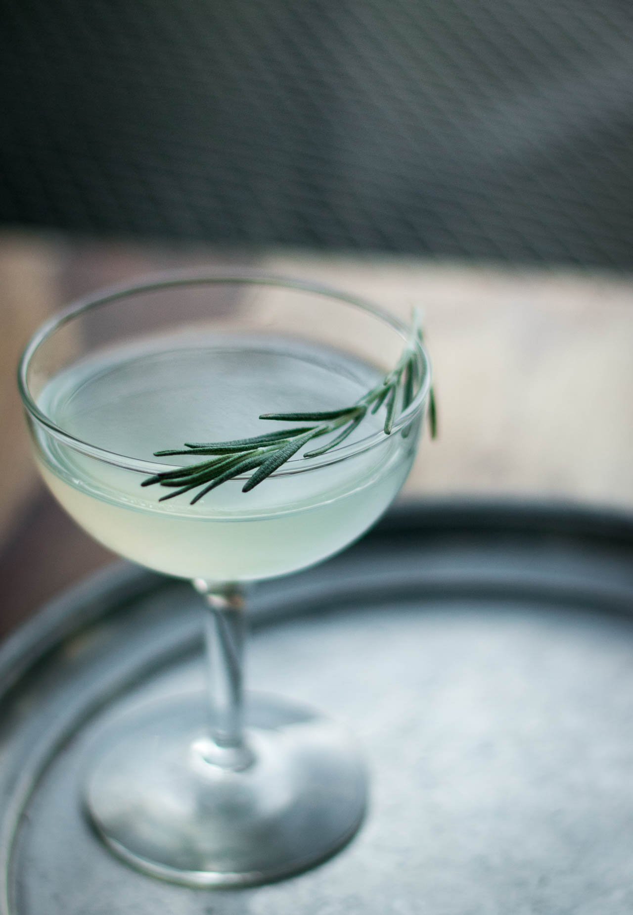 Rosemary Gimlet Cocktail recipe